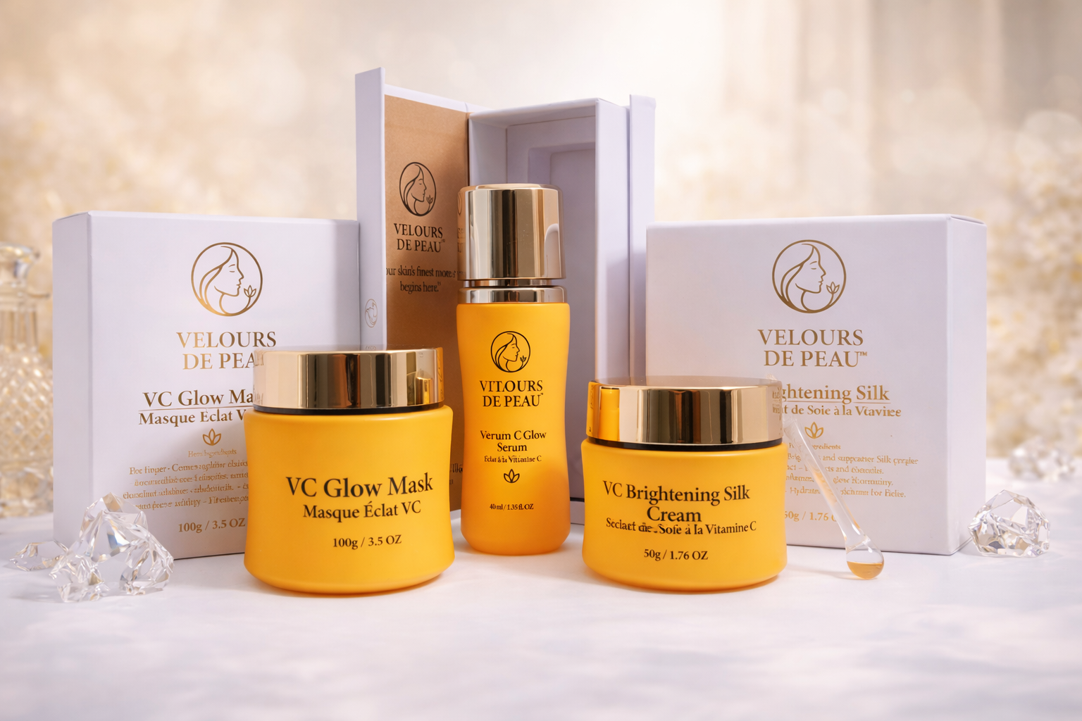 Silk Glow Vitamin C Trio