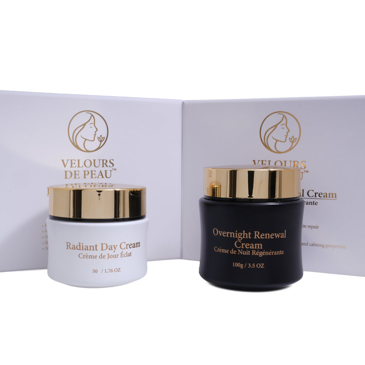 Renew Ritual Ingredients 24-Hour Renewal Ritual – Velours De Peau